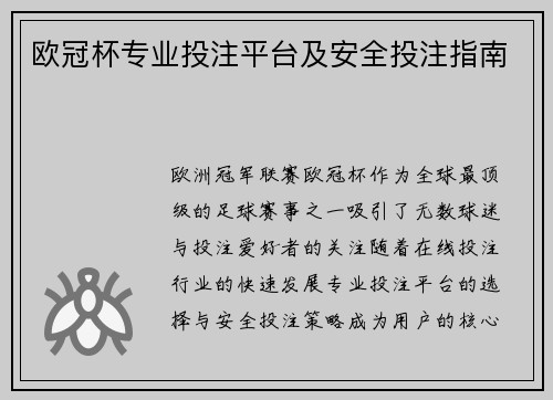 /uploads/images/20250509/ou-guan-bei-zhuan-ye-tou-zhu-ping-tai-ji-an-quan-tou-zhu-zhi-nan.webp